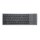 Dell | Keyboard | KB740 | Keyboard | Wireless | US | m | Titan Gray | 2.4 GHz, Bluetooth 5.0 | 506 g